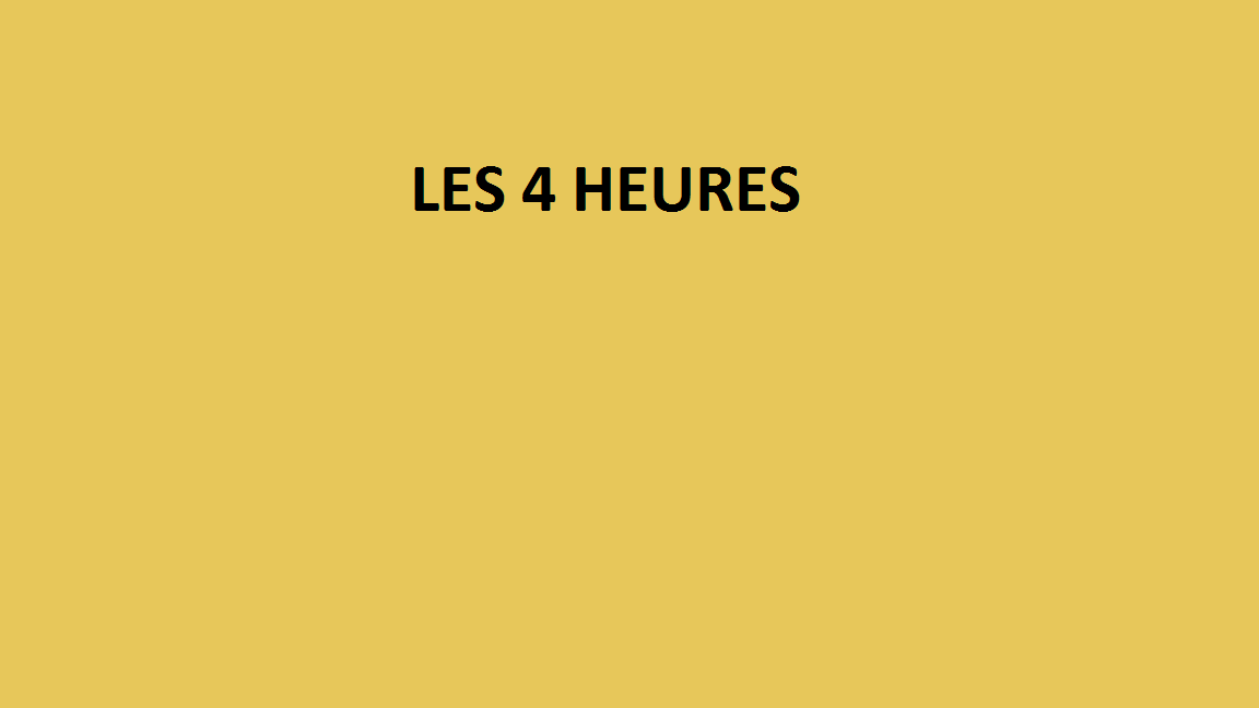 Les équipes :